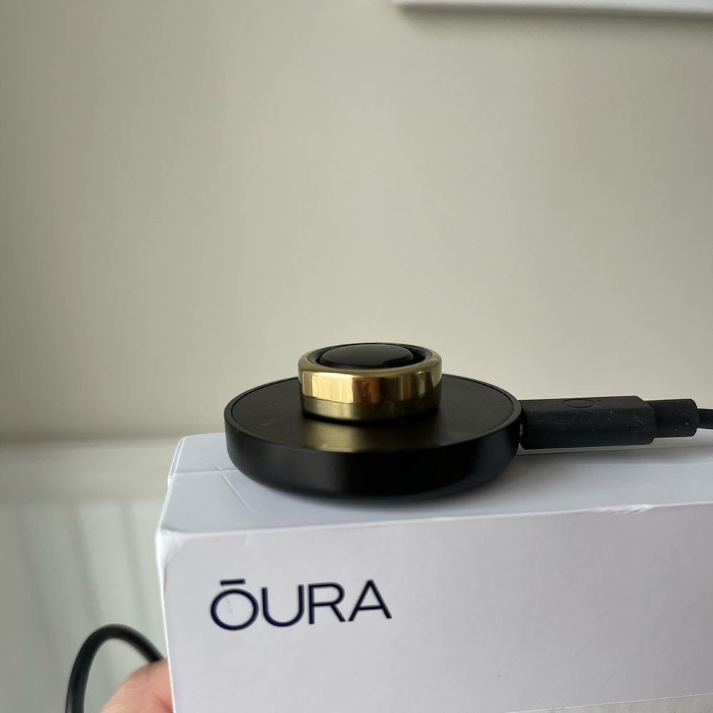 Oura Ring Gen3 Heritage size 7 Gold